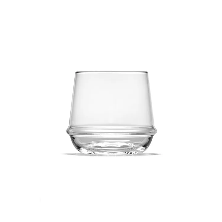 Dune whiskyglas 35 cl 4-pack - Clear - Serax
