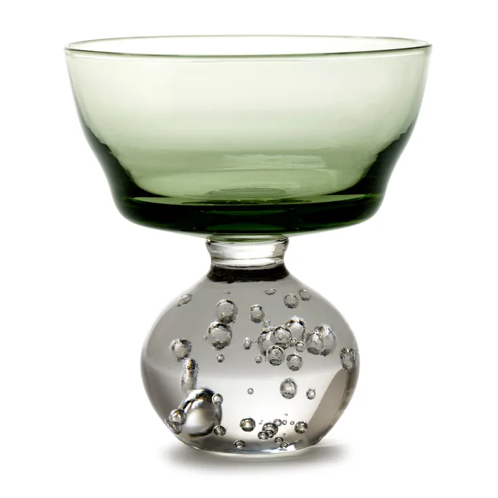 Eternal snow stem glas M Ø9,2 cm - Green - Serax