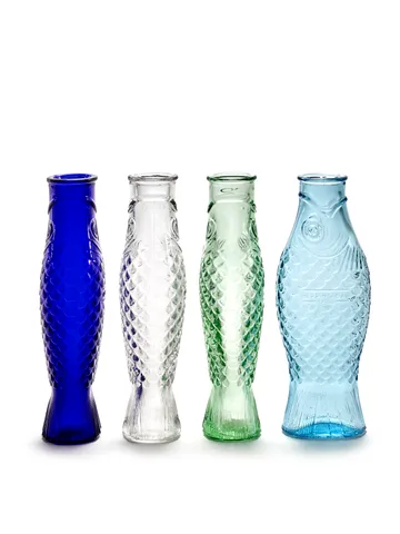 Fish & Fish glasflaska 85 cl - Light blue - Serax