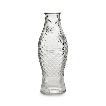 Fish & Fish glasflaska 85 cl - Transparent - Serax