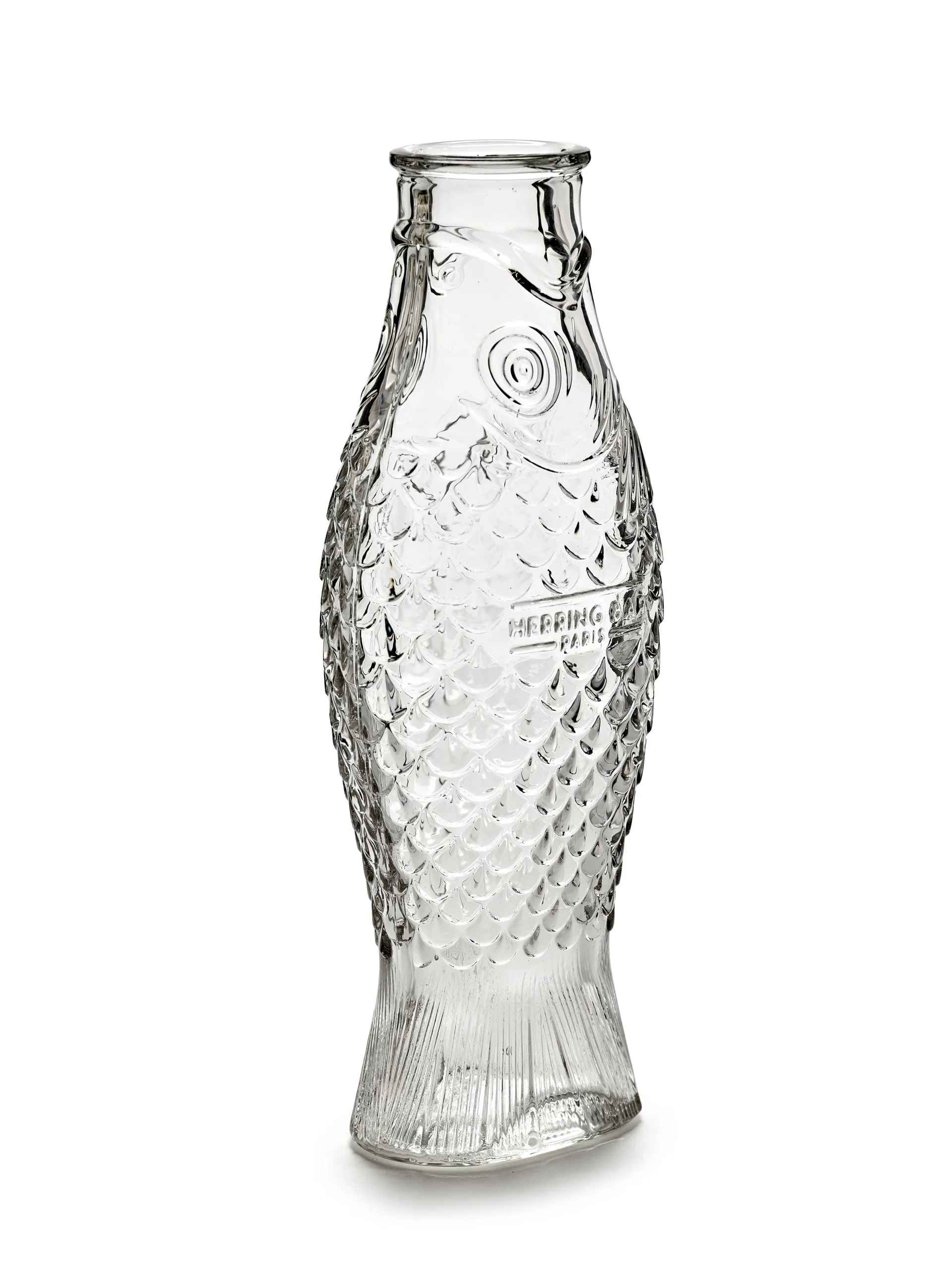 Fish & Fish glasflaska 85 cl, Transparent Serax