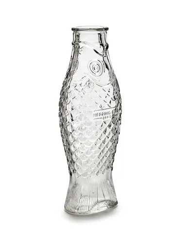 Fish & Fish glasflaska 85 cl - Transparent - Serax