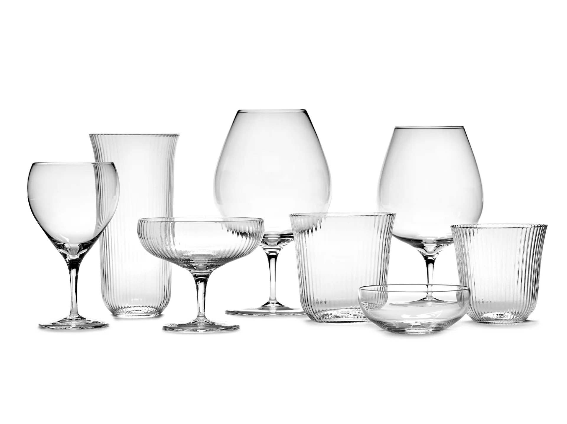 Inku tumblerglas L 30 cl, Clear Serax