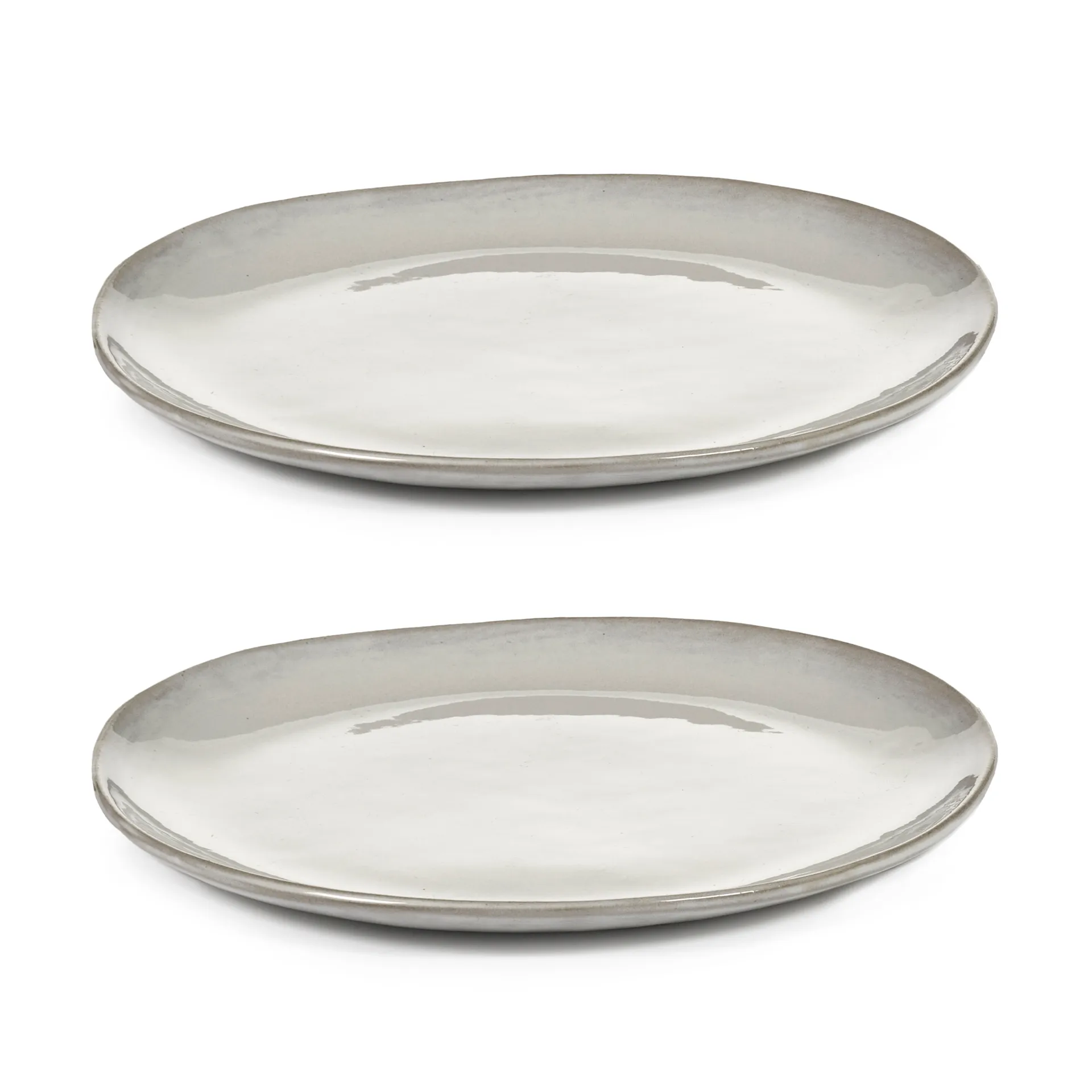 La Mère tallrik M Ø20 cm 2-pack, Off white Serax