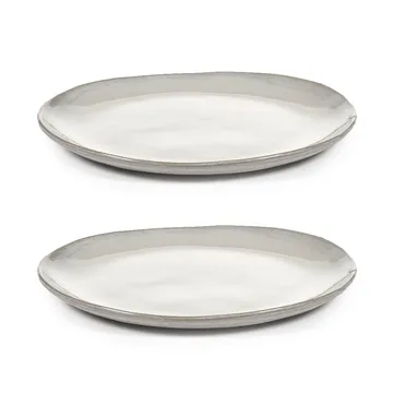 La Mère tallrik S Ø18 cm 2-pack - Off white - Serax