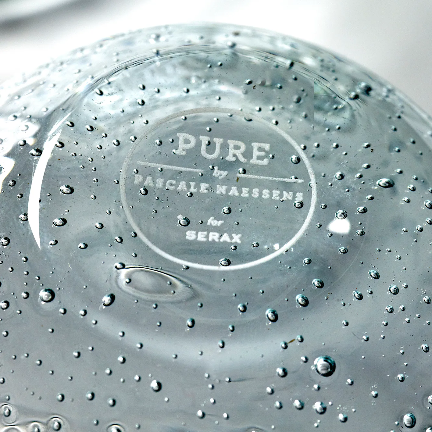 Pure Pascale karaff 20 cm, Klar Serax