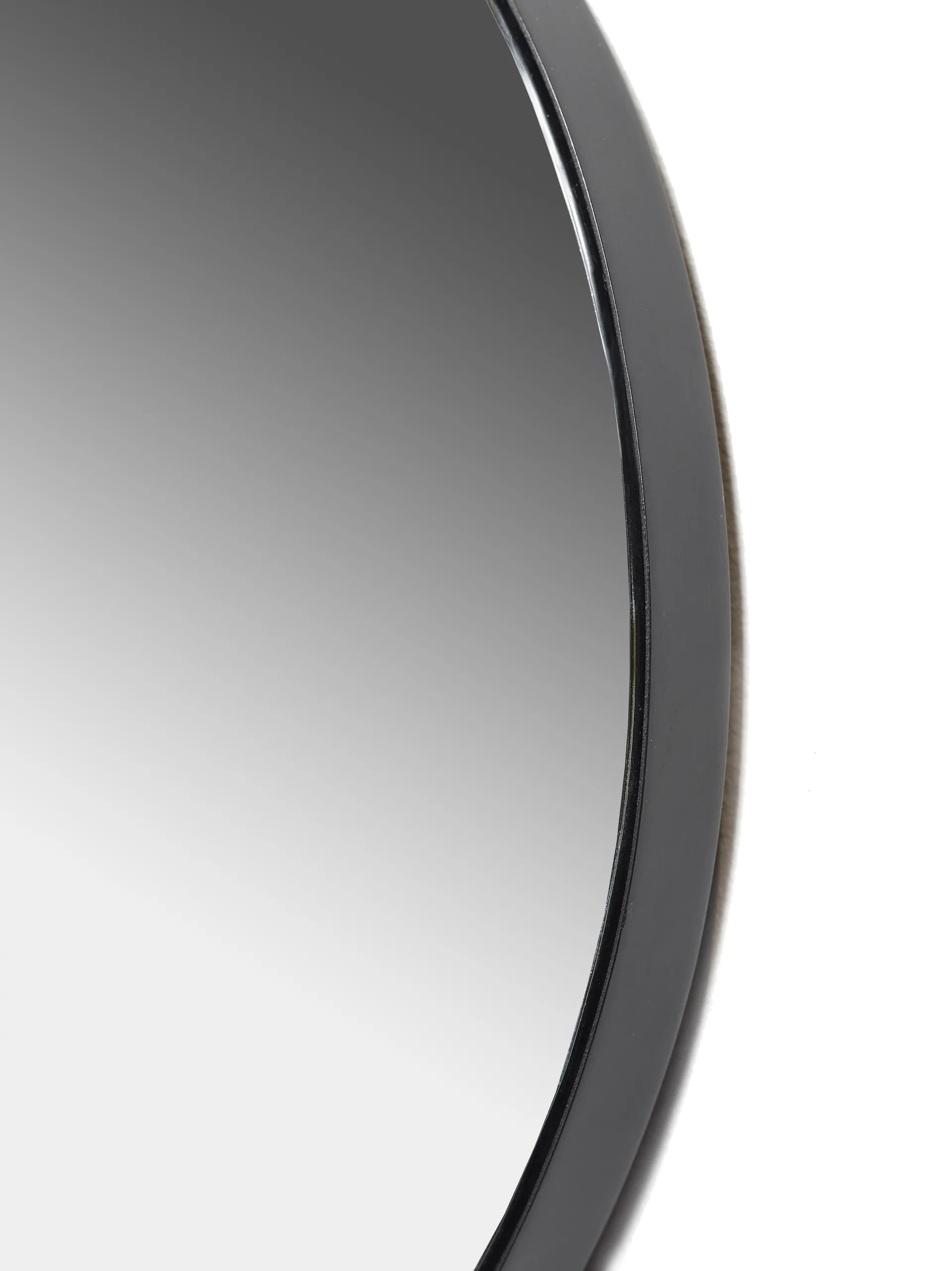 Serax spegel L 54,5x113 cm, Black Serax