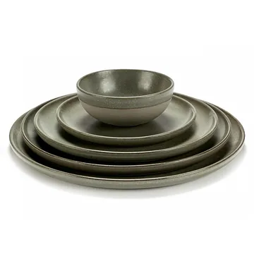 Surface tallrik 24 cm - Camogreen - Serax