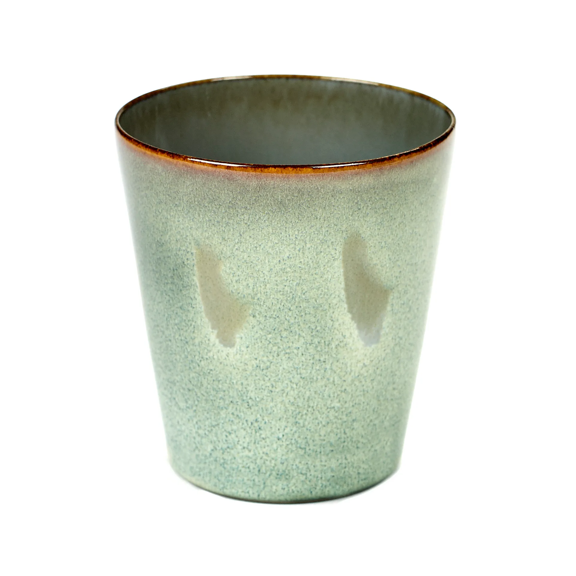 Terres de Rêves kopp M, Misty grey-smokey blue Serax