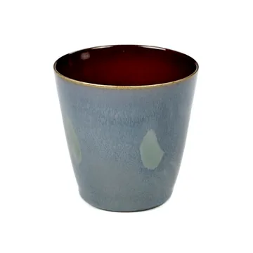 Terres de Rêves kopp S - Smokey blue-rust - Serax