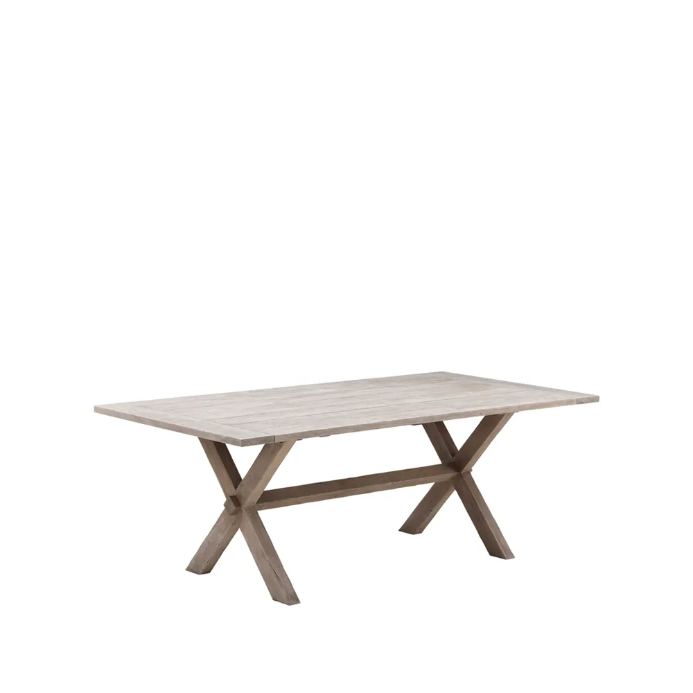 Colonial matbord, teak, b100 l160 Sika Design