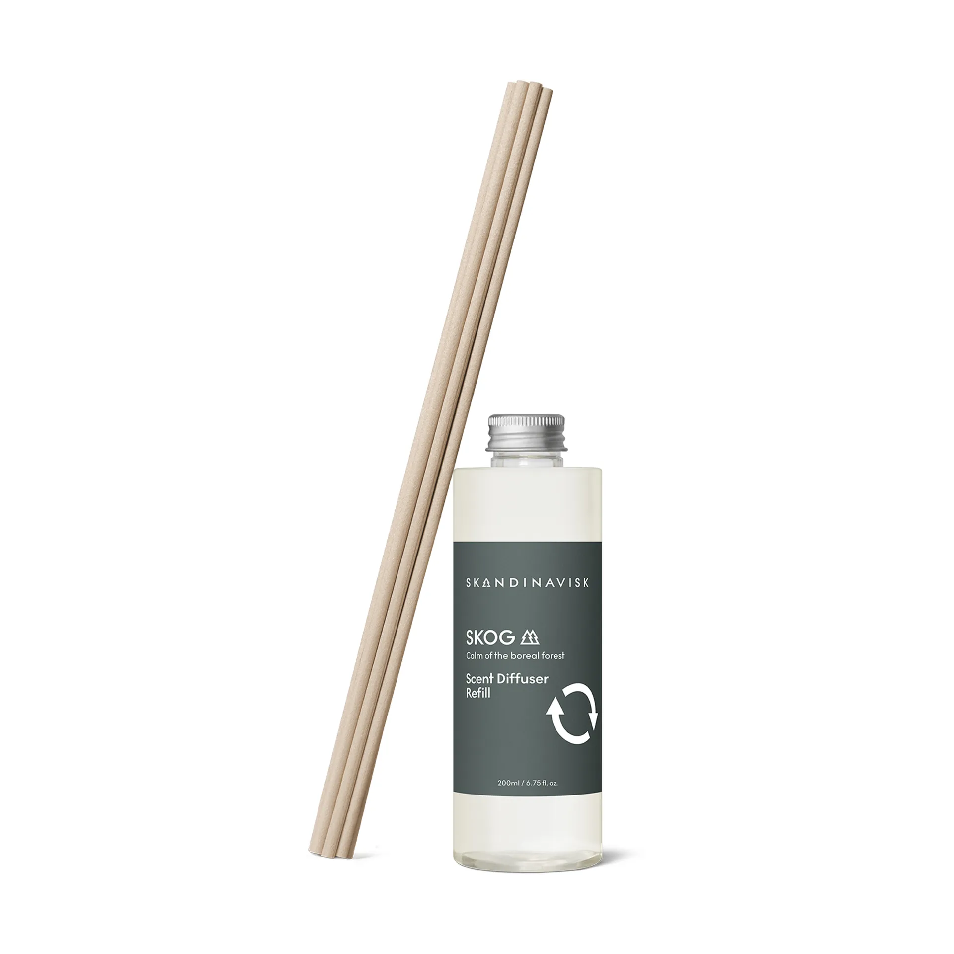 Skandinavisk refill till doftpinnar 200 ml, Skog Skandinavisk