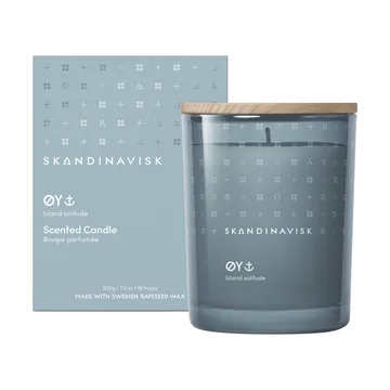 Øy doftljus med lock - 200 g - Skandinavisk