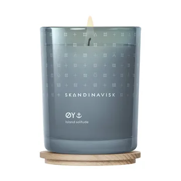 Øy doftljus med lock - 200 g - Skandinavisk