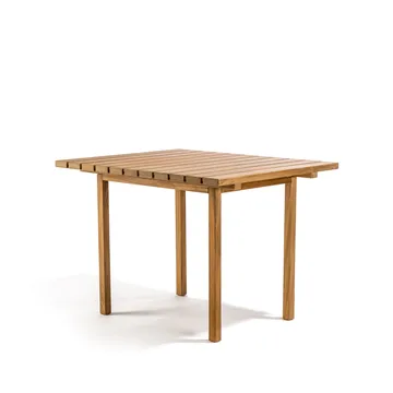 Djurö matbord - Teak, 100 cm - Skargaarden