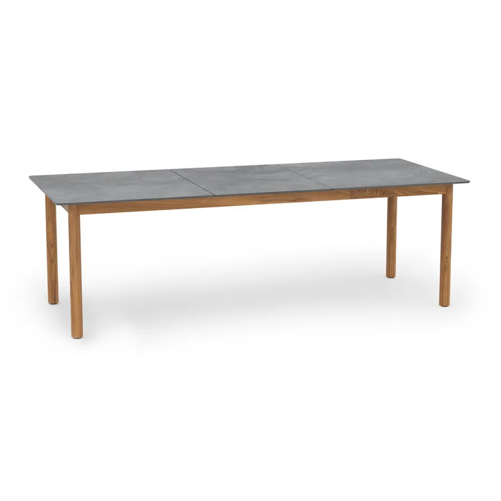 Koster matbord 230x95x74 cm kompositskiva och teak - Skargaarden