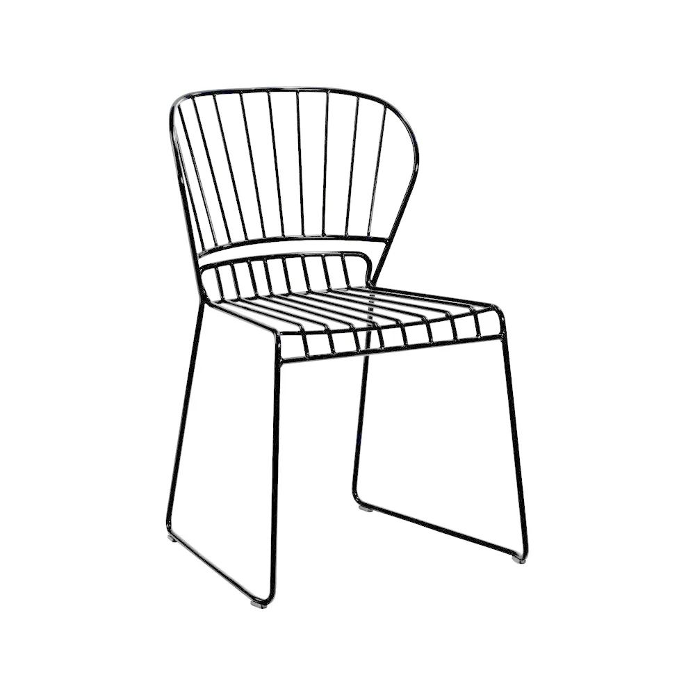 Resö stol, Charcoal grey Skargaarden
