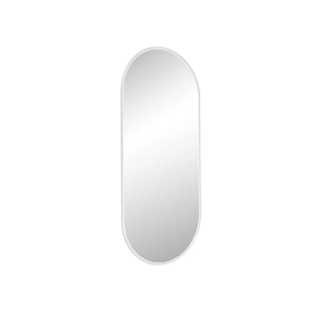 Haga Basic spegel, vit SMD Design