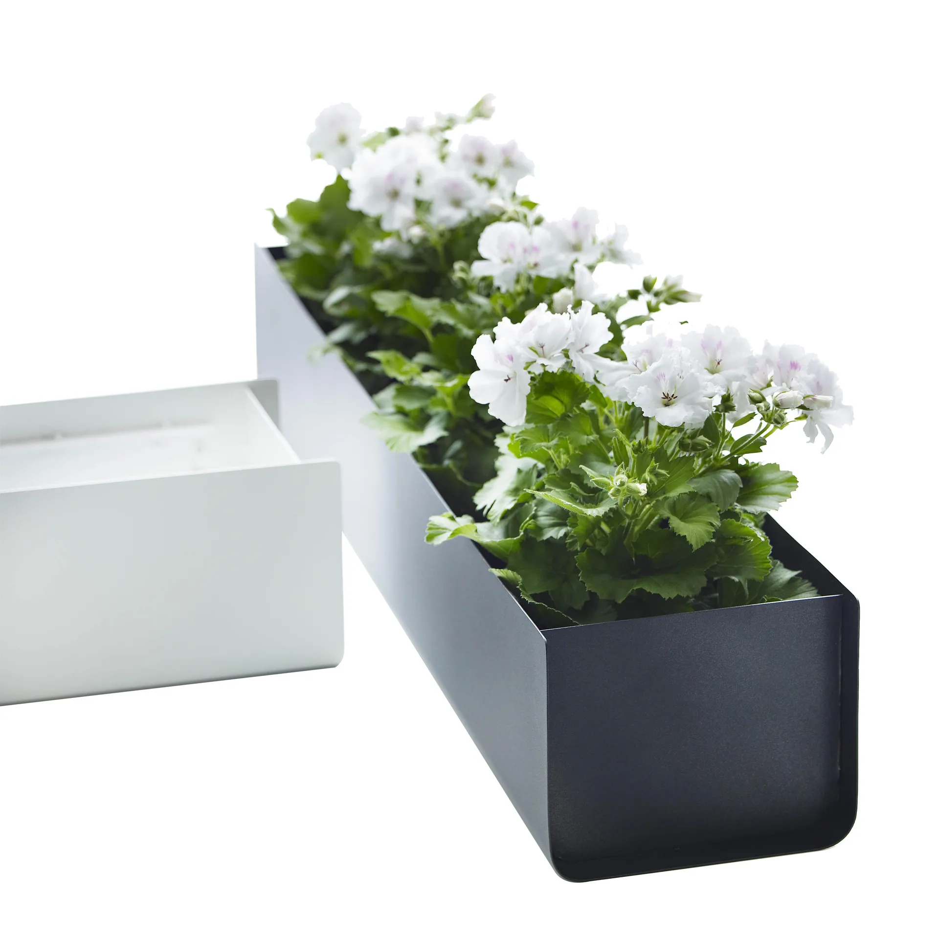 Jorda balkonglåda, Svart 100 cm SMD Design