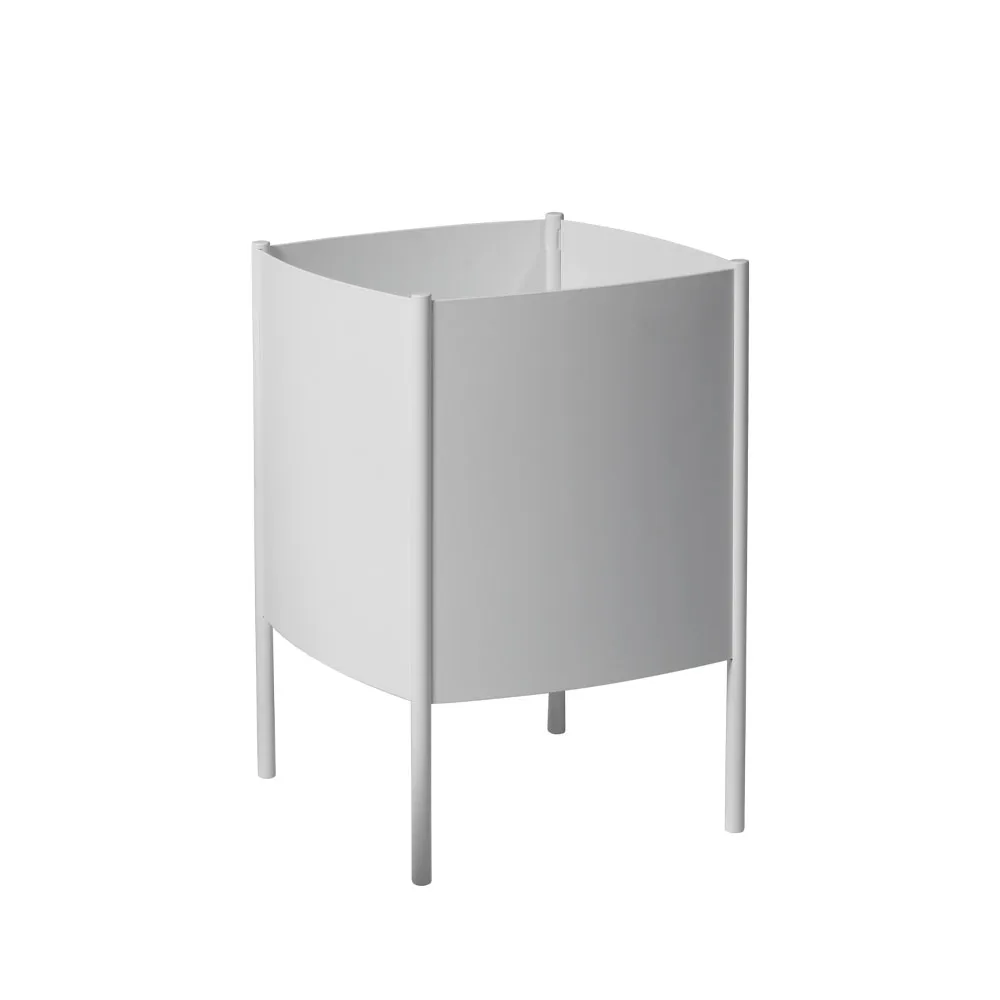 Konvex Pot kruka, Vit, medium Ø34 cm SMD Design
