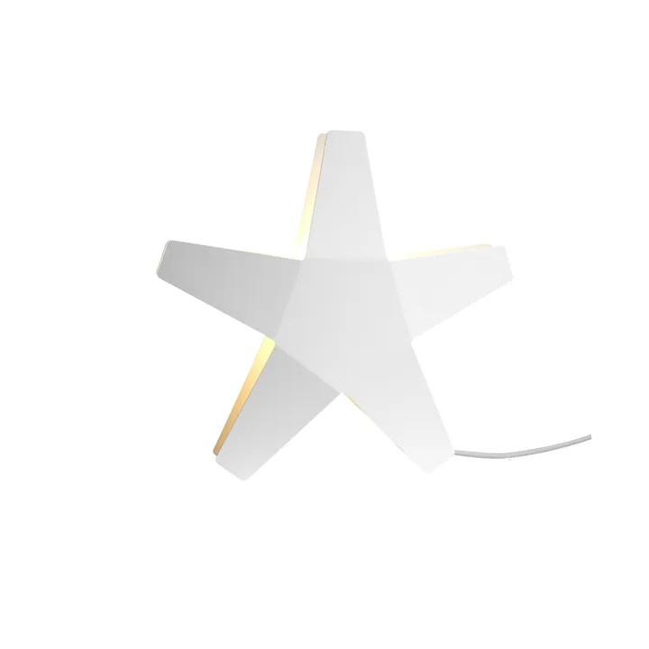 Stella 5 adventsljusstake 41 cm - Svart - SMD Design