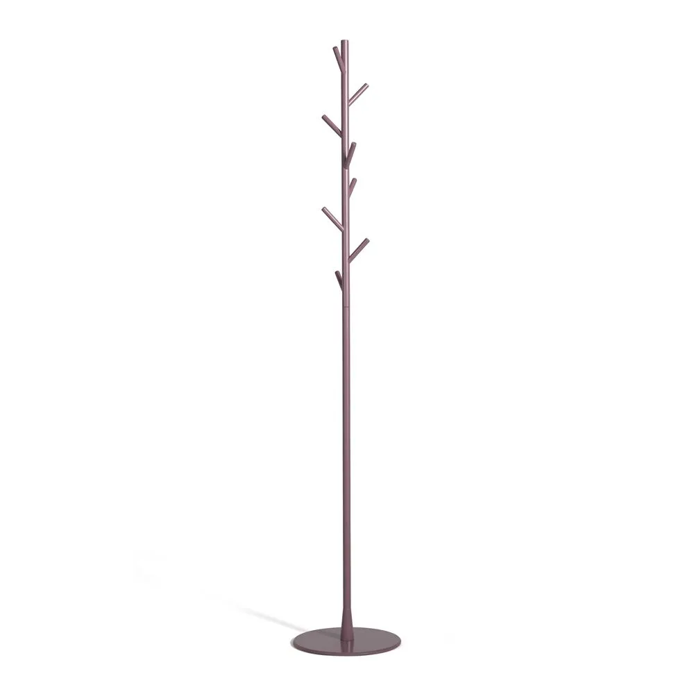 Sticks klädhängare - golv, soft mörkrosa SMD Design