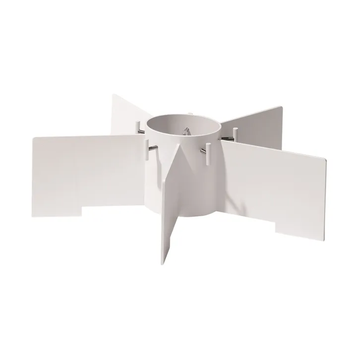 Turbin julgransfot Ø48 cm - Vit - SMD Design