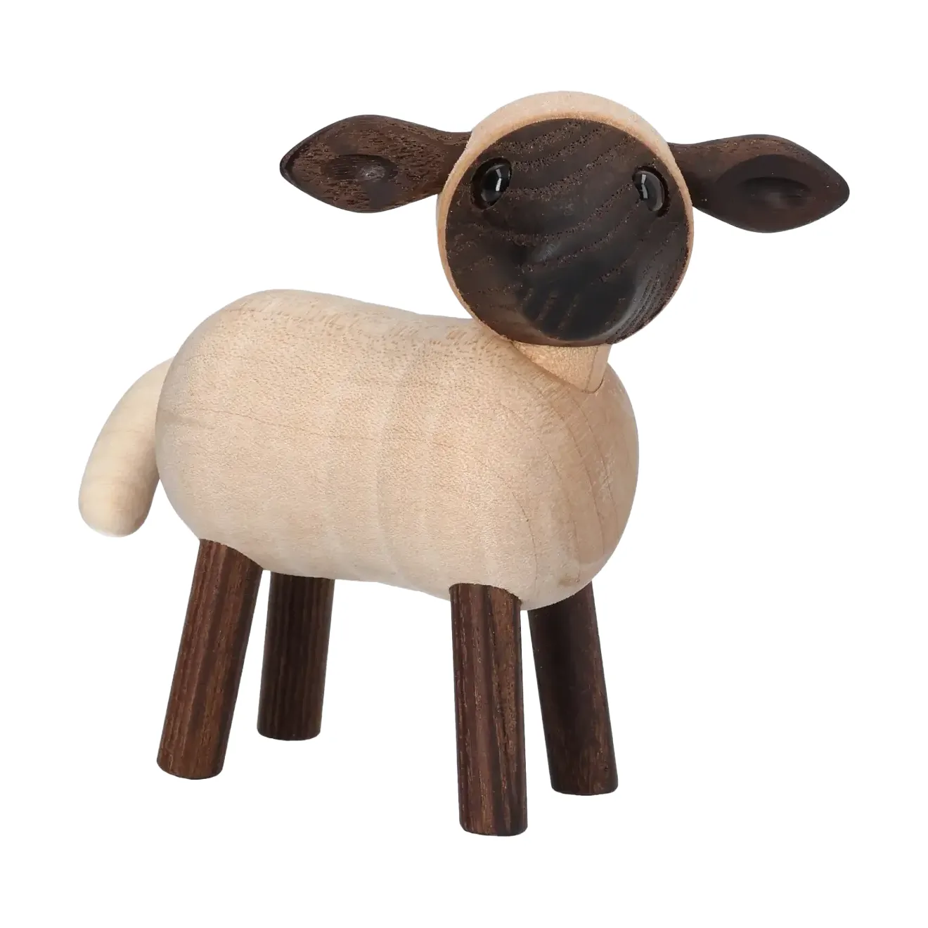 Will lamm figur, Beige, 6,6x9xH8,5 cm Spring Copenhagen