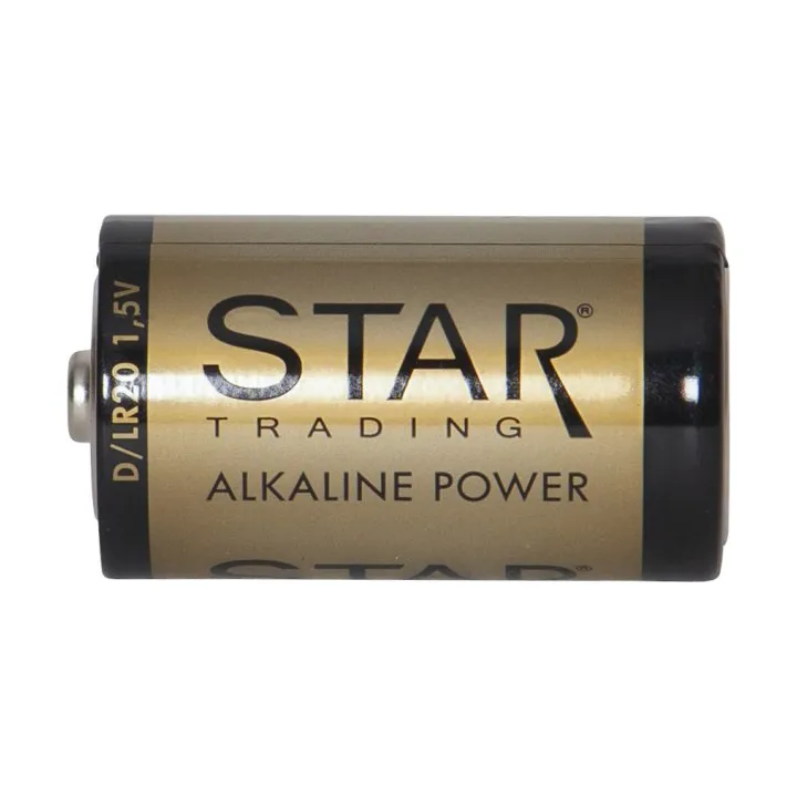 Star Trading batteri, 1,5 V Star Trading