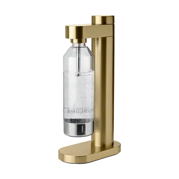 Brus kolsyremaskin - Brushed brass - Stelton