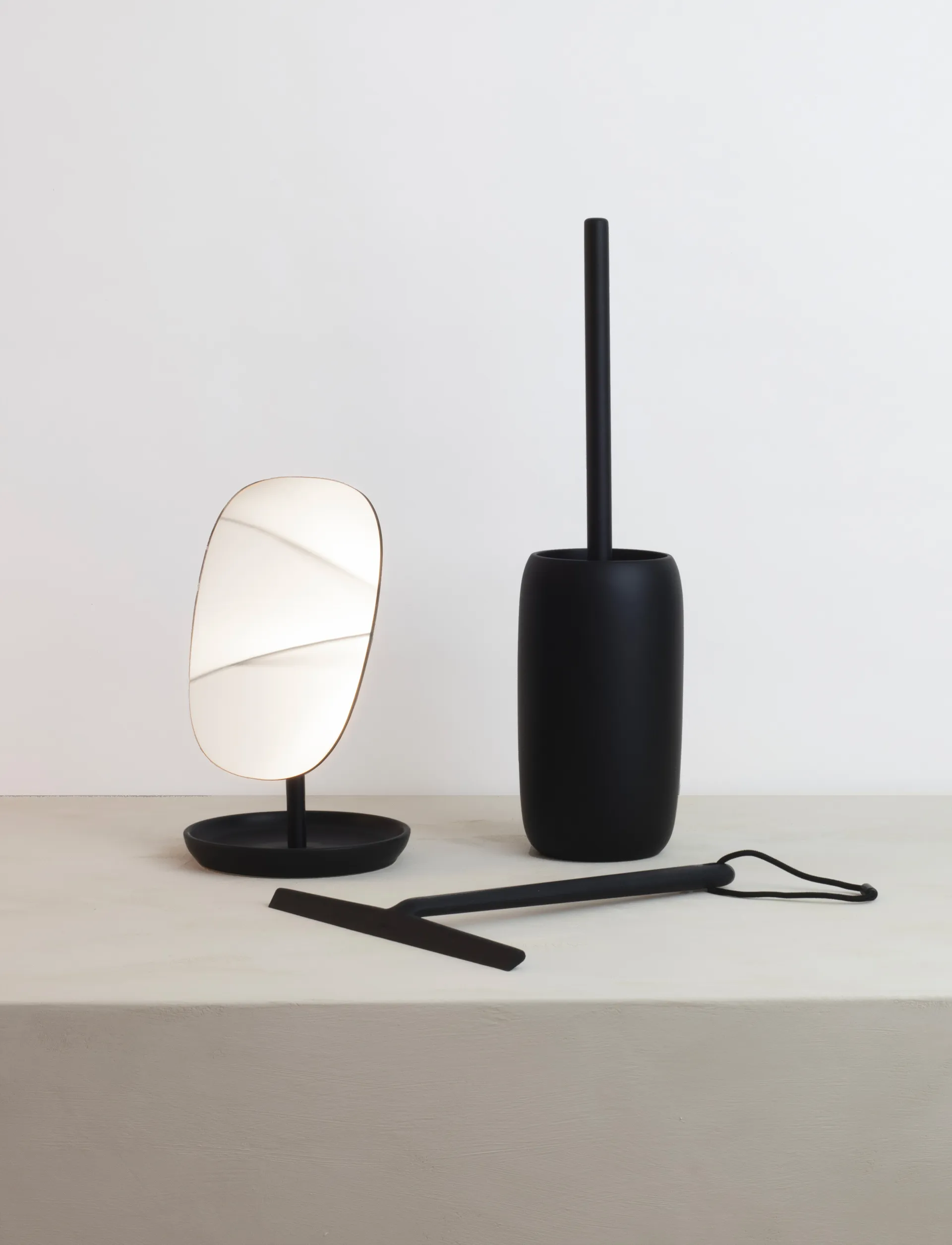 Fjord duschskrapa, Black Stelton