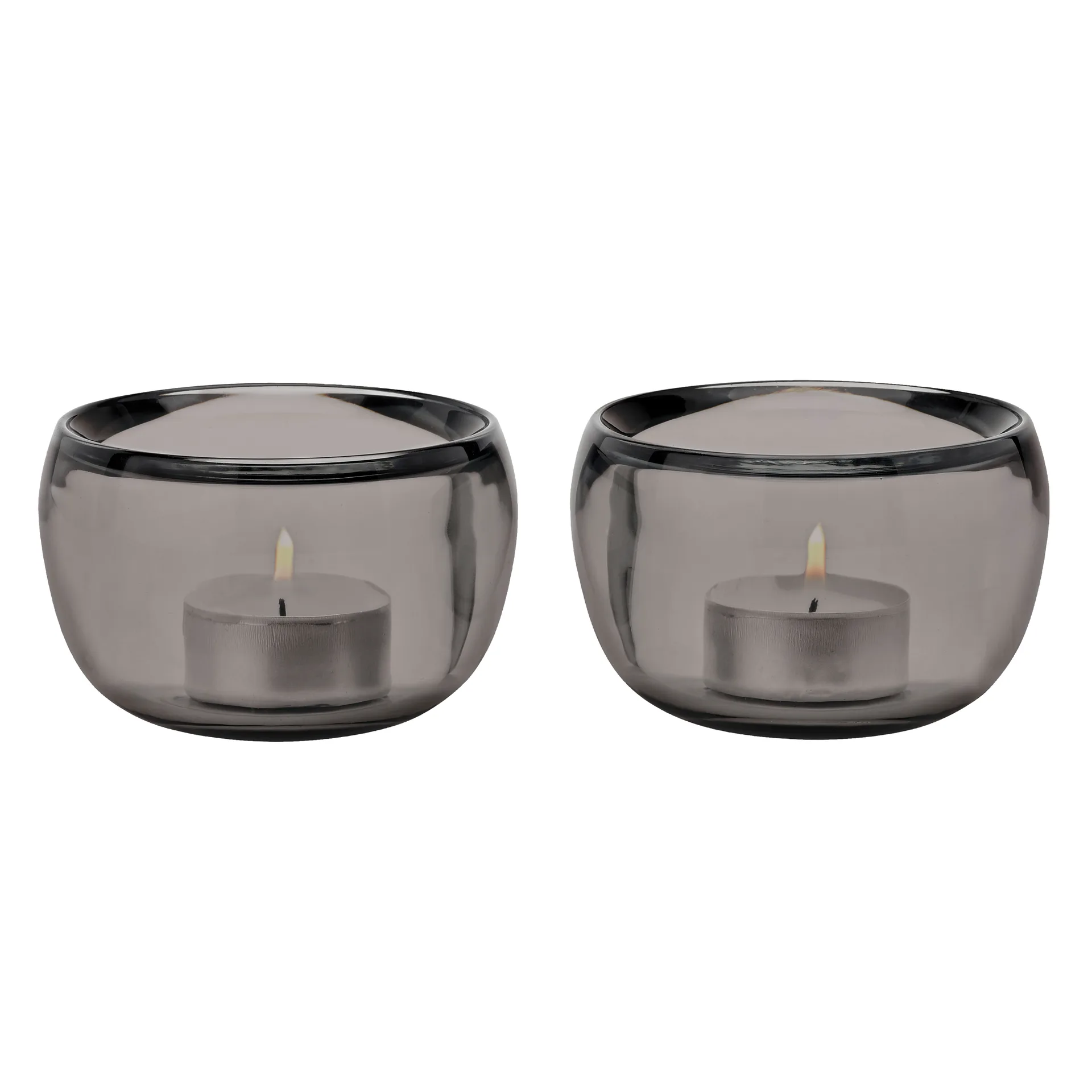 Ora ljuslykta 2-pack, Smoke Stelton