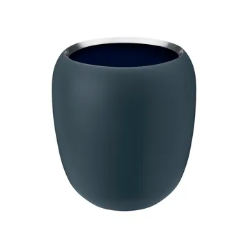 Ora vas 17 cm - Dusty blue-midnight blue - Stelton