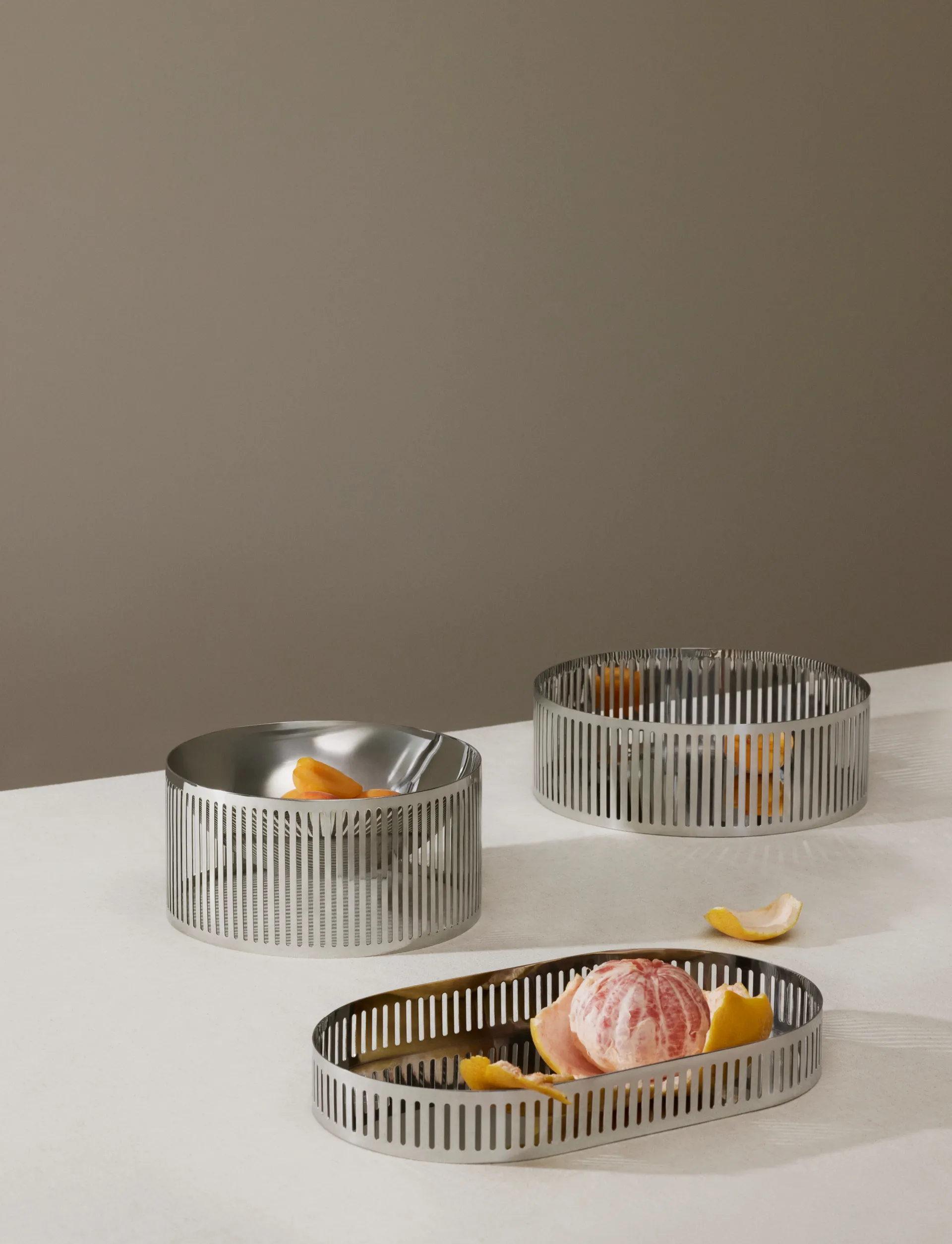 Orlo serveringsskål steel, Ø20 cm Stelton