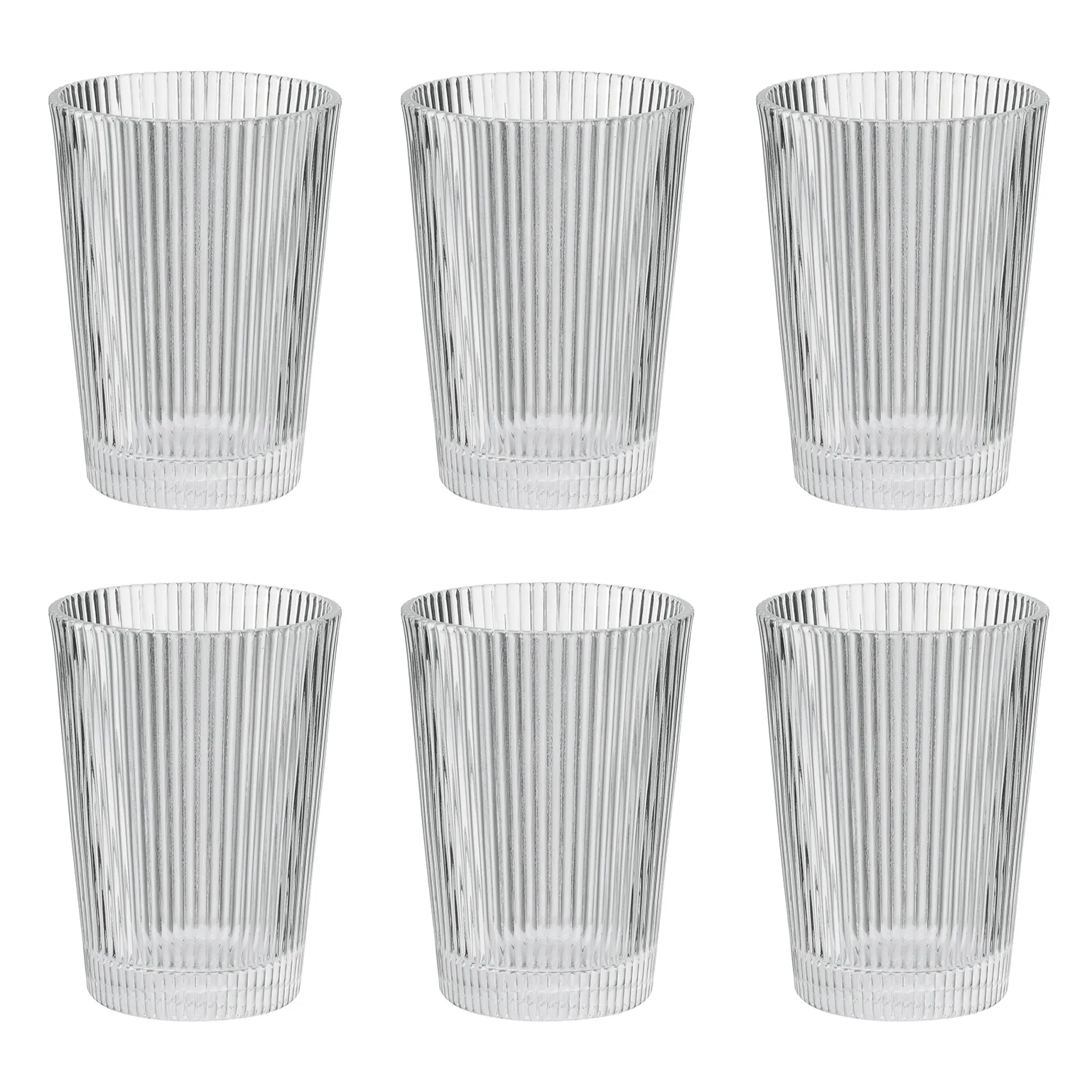 Pilastro dricksglas 6-pack, 24 cl Stelton