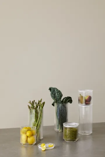Pilastro förvaringsburk clear - 0,6 liter - Stelton