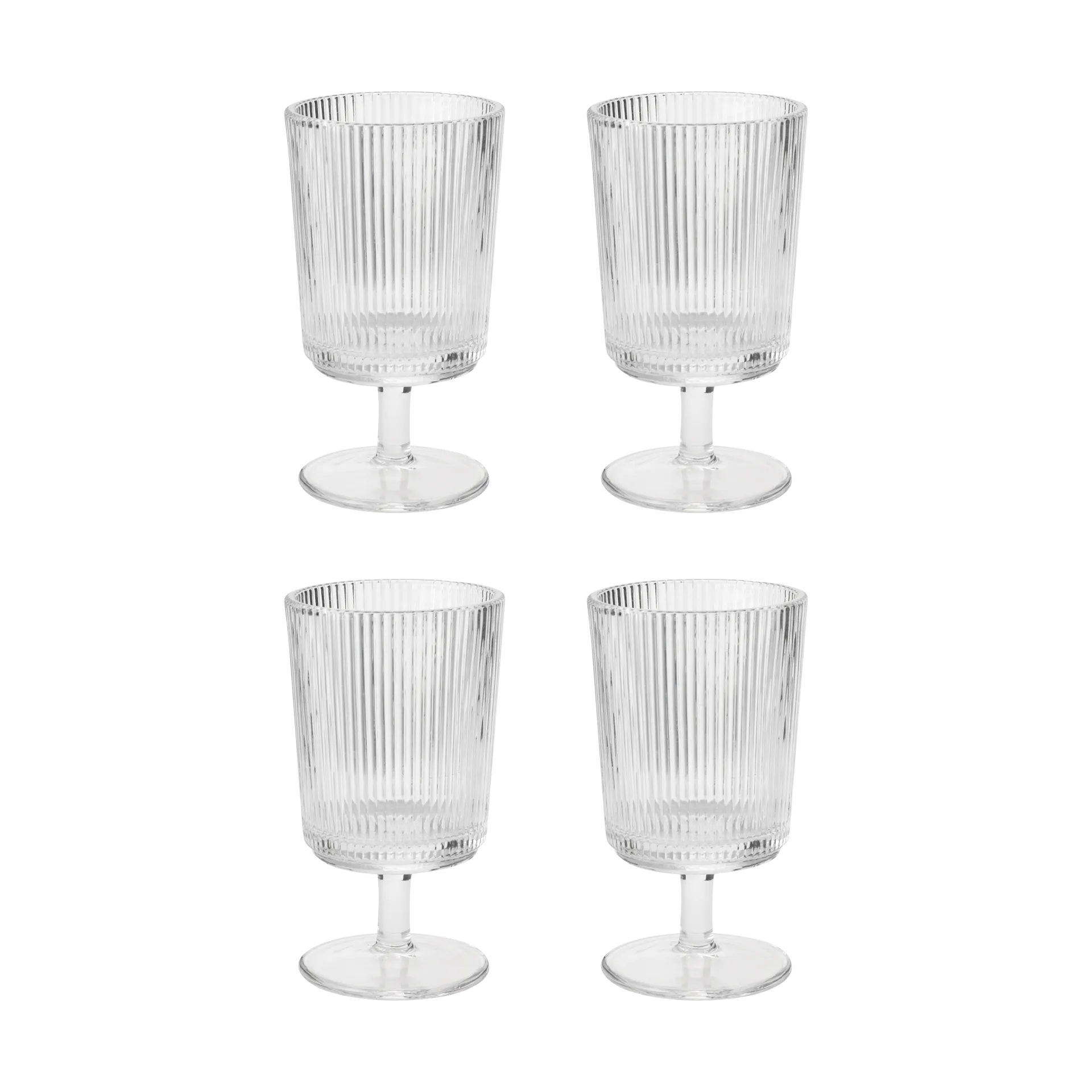 Pilastro vinglas 18 cl 4-pack, Clear Stelton