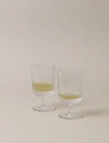 Pilastro vinglas 18 cl 4-pack - Clear - Stelton