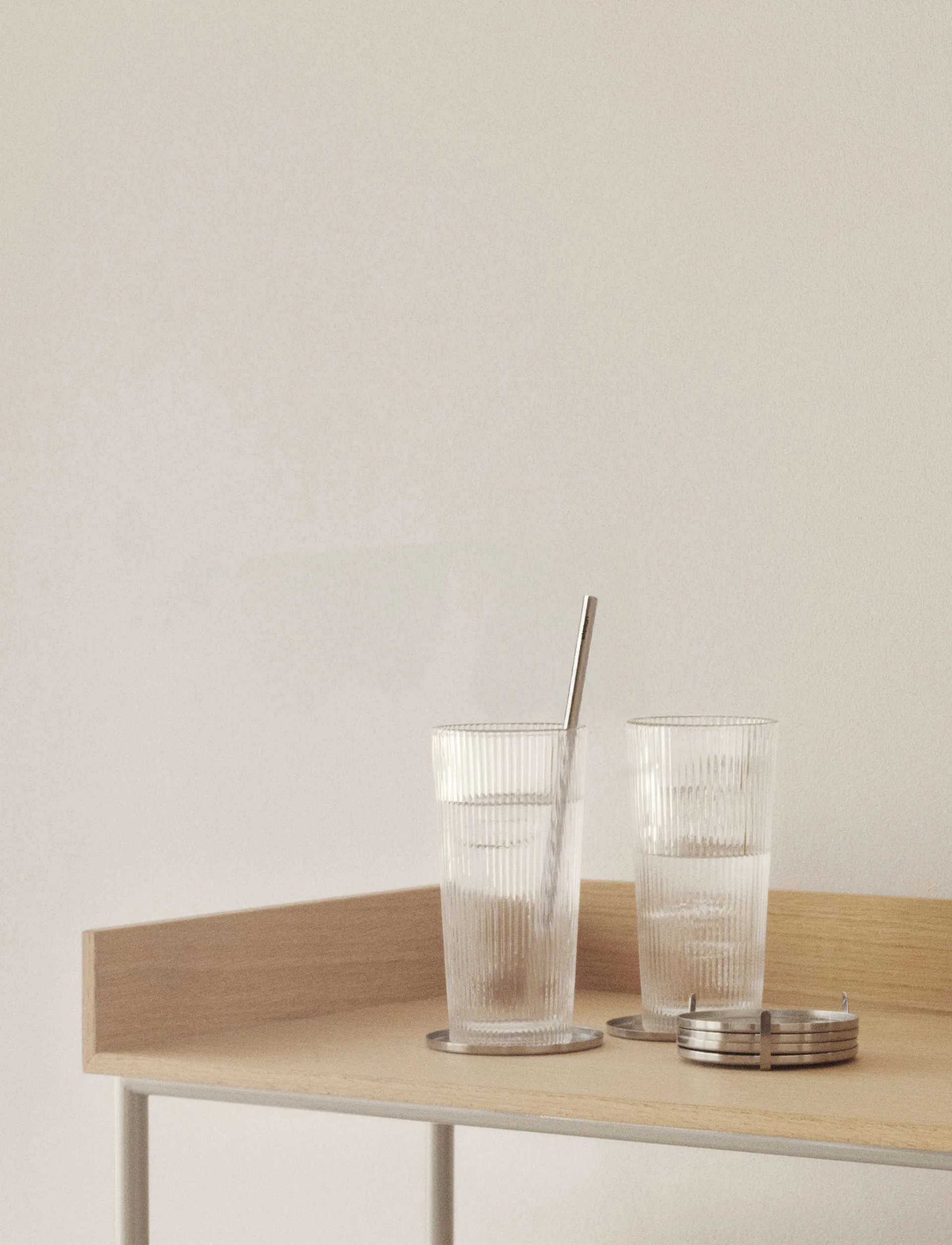 Stelton återanvändbara sugrör 4-pack, Steel Stelton