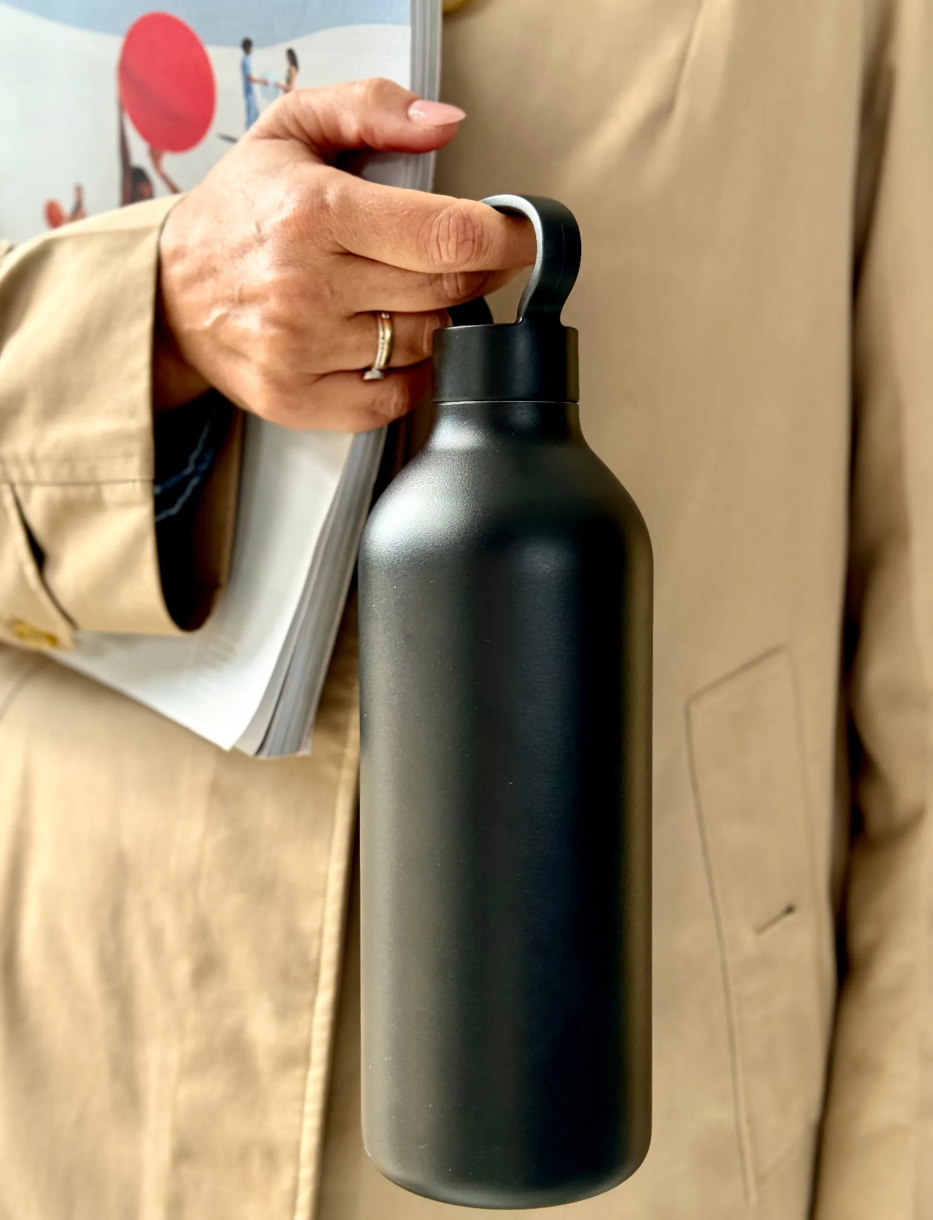 Tabi termosflaska 1 L, Black Stelton