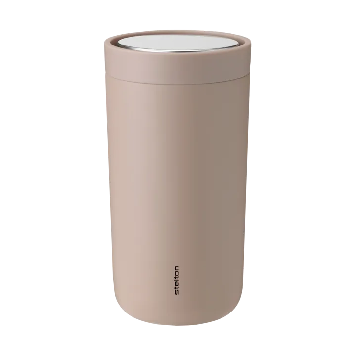 To Go Click termosmugg 0,2 l - Heather - Stelton