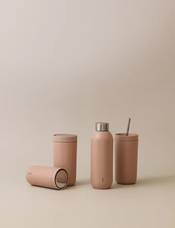 To Go Click termosmugg 0,2 l - Heather - Stelton