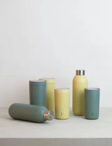 To Go Click termosmugg 0,2 l - Mellow yellow - Stelton