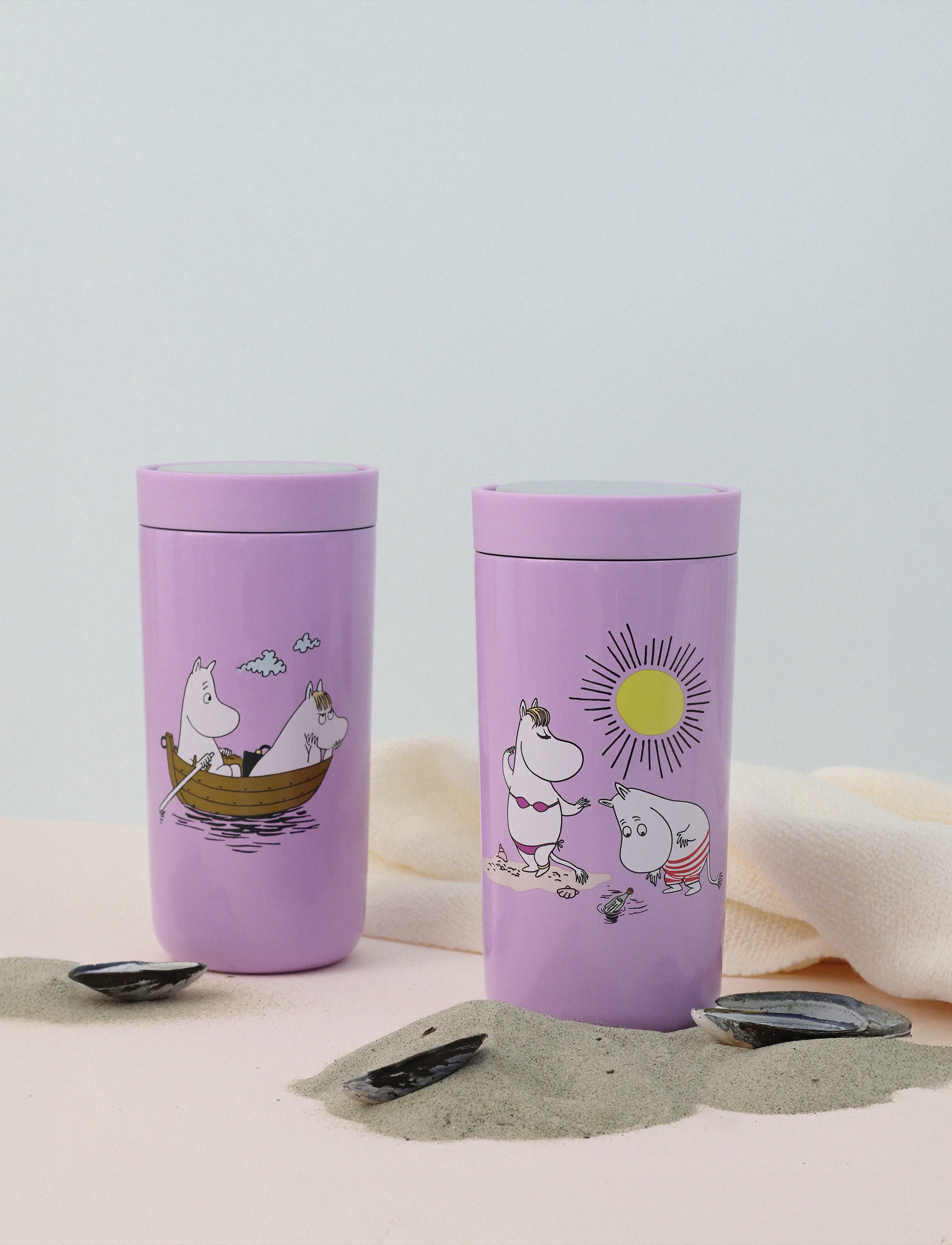 To Go Click termosmugg 0,4 L, Snorkfröken Stelton