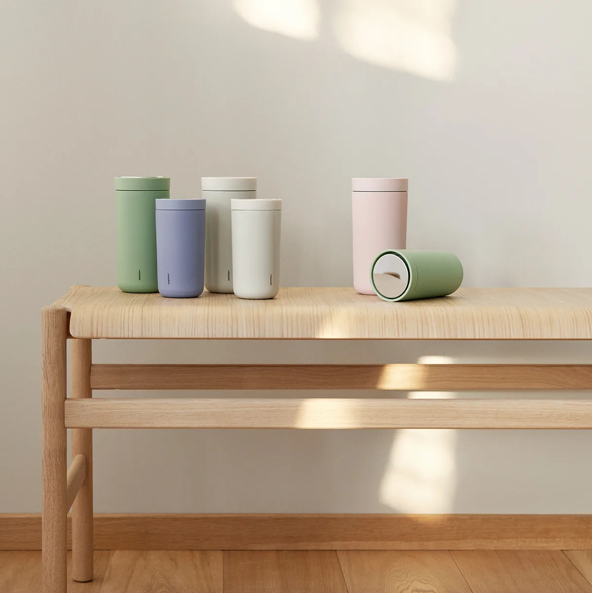 To Go Click termosmugg 0,4 l, Soft rose Stelton