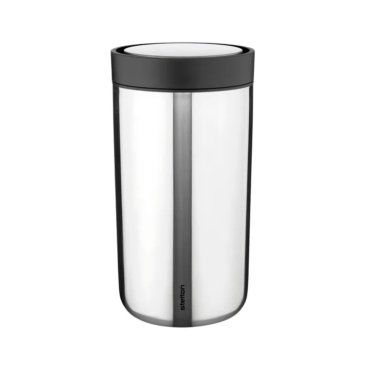 To Go Click termosmugg 20 cl - Steel - Stelton