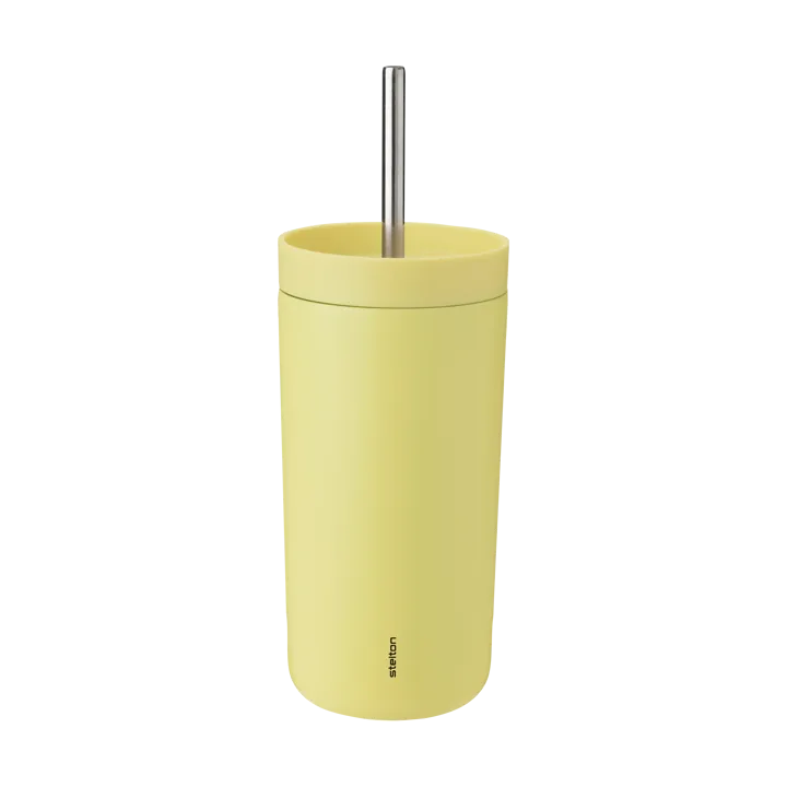 To Go Sip termosmugg med sugrör 0,4 L - Laevis - Stelton