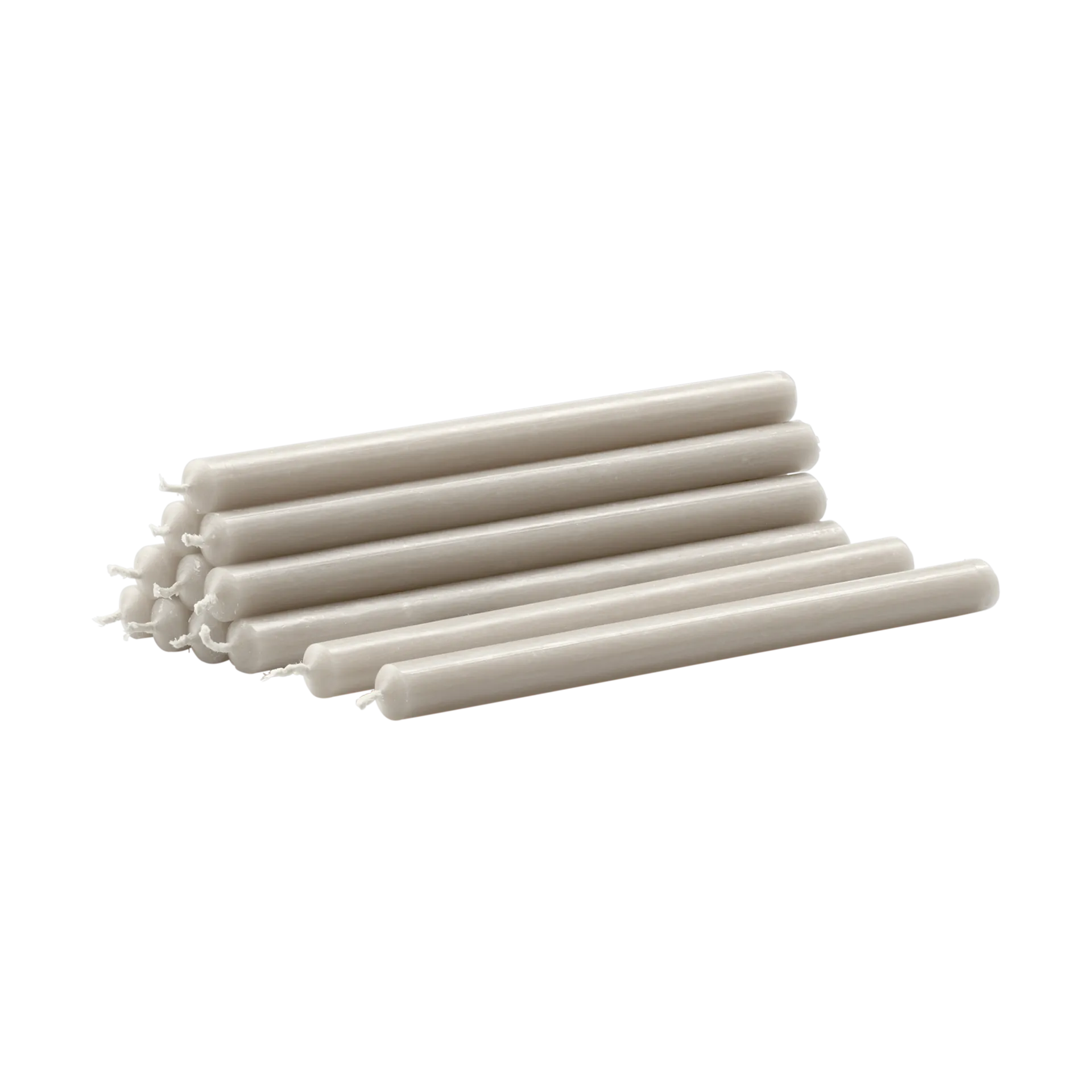 Nagel ljus 12-pack, Linen grey STOFF Nagel
