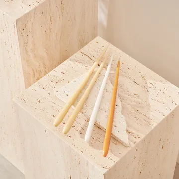 STOFF Nagel antikljus by ester & erik 6-pack - Ginger - STOFF Nagel