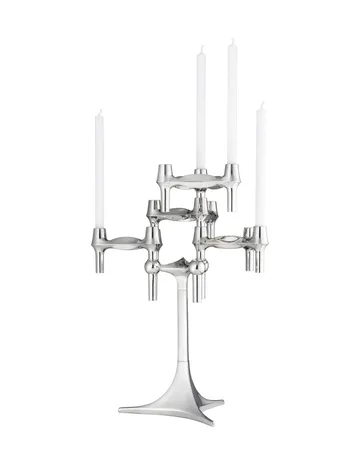 STOFF Nagel BMF ljusstake - Krom - STOFF Nagel